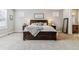 Spacious main bedroom with elegant decor and neutral carpet at 5411 Edenborn Way, Castle Rock, CO 80104