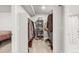 Spacious walk-in closet with carpet and shelving to help keep your items well organized at 5411 Edenborn Way, Castle Rock, CO 80104