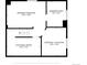 Basement floor plan showcasing a basement bedroom, bathroom, flex room, and electrical room layout at 1521 Redtail Ct, Longmont, CO 80504
