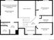 Second floor plan displays primary and upper bedrooms, baths, and walk-in closet at 1521 Redtail Ct, Longmont, CO 80504