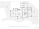 A detailed first floor plan with open living spaces, including patios, dining, kitchen, and bedrooms at 6000 W 29Th Ave, Denver, CO 80214