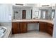 Double vanity bathroom with lots of storage at 6588 S Sheridan Loop, Littleton, CO 80123
