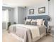Bedroom with a king-size bed and calming decor at 6588 S Sheridan Loop, Littleton, CO 80123