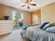 Bedroom featuring a sliding glass door to a deck with great outdoor views at 26886 Evergreen Springs Rd, Evergreen, CO 80439