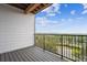 Spacious balcony offering scenic views of the surrounding area at 487 Interlocken Blvd # 304, Broomfield, CO 80021
