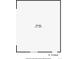 Floor plan showing the layout of the detached garage in relation to the main house at 3550 Eudora St, Denver, CO 80207
