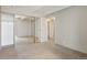Bedroom with mirrored closet doors and carpet flooring at 1433 N Williams St # 801, Denver, CO 80218