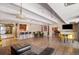 Spacious community room with comfortable seating and a kitchenette at 1433 N Williams St # 801, Denver, CO 80218