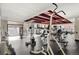 Well-equipped fitness center featuring various exercise machines at 1433 N Williams St # 801, Denver, CO 80218