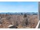 Stunning mountain views from balcony at 1433 N Williams St # 801, Denver, CO 80218