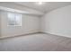 Simple bedroom with carpet and neutral walls at 24510 E 36Th Ave, Aurora, CO 80019