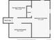 Basement plan showing finished and unfinished areas, stairs, storage, and utility space for complete home overview at 3970 S Syracuse Way, Denver, CO 80237