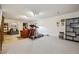 Spacious basement area featuring carpeted floors, recessed lighting, and plenty of space for activities at 4641 W Ponds Cir, Littleton, CO 80123