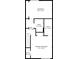 Floor plan of the third floor featuring bedrooms and bathrooms at 4641 W Ponds Cir, Littleton, CO 80123