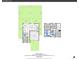 Floorplan illustration showing combined layout including courtyards, bedrooms, and living area at 4644 Hatcher Dr, Brighton, CO 80601