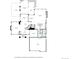 Main floor plan showcasing the living spaces, kitchen, office, garage and dining area with dimensions at 6078 Bridle Path Ln, Parker, CO 80134