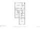 Floor plan layout showing the home's second floor layout and dimensions at 9719 Albion Ln, Thornton, CO 80229