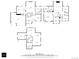 Comprehensive view of all the home floor plans including the main, upper, and lower levels at 11921 S Black Horn Cir, Parker, CO 80134