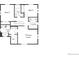 Second story floor plan featuring primary suite, two additional bedrooms, two bathrooms, and laundry room at 22162 E 38Th Pl, Aurora, CO 80019
