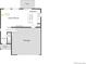 Open floor plan of main level featuring kitchen, great room, butler's pantry, and access to the patio at 22162 E 38Th Pl, Aurora, CO 80019