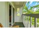 Cozy balcony space perfect for enjoying the outdoor scenery and fresh air at 387 Upham St, Lakewood, CO 80226