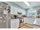 Efficient kitchen with stainless steel appliances, plenty of counter space and storage at 387 Upham St, Lakewood, CO 80226