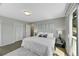 Spacious bedroom with a view of the property and two closets at 258 Post Boy Rd, Boulder, CO 80302