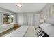 Inviting bedroom with a cozy window seat and natural light at 258 Post Boy Rd, Boulder, CO 80302
