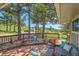 Relaxing patio with scenic views and comfortable outdoor seating at 258 Post Boy Rd, Boulder, CO 80302