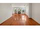 Living room features hardwood floors, a fireplace, and plenty of natural light at 4111 W Kenyon Ave, Denver, CO 80236