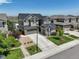 Beautiful two-story home boasts lush landscaping, a well manicured lawn, and an attached three-car garage at 7099 E 123Rd Pl, Thornton, CO 80602
