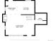 Detailed floor plan of the home's first floor with dimensions at 352 Apache Rd, Evergreen, CO 80439