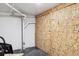 The basement includes additional storage space in an unfinished area at 1532 N High St # 1, Denver, CO 80218