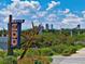 Welcome to the Denver Zoo featuring a scenic view of the Denver skyline at 1532 N High St # 1, Denver, CO 80218
