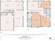 Detailed floor plan showcasing the layout of the home, including room dimensions and features at 5552 Odessa St, Denver, CO 80249