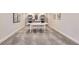 Basement room with table, chairs, and carpet at 14440 Hop Clover Trl, Parker, CO 80134