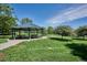 Picturesque gazebo in a park setting, perfect for picnics and outdoor enjoyment at 7340 E Princeton Ave, Denver, CO 80237