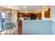 Bright dining area with table and chairs near the kitchen at 10699 Durango Pl, Longmont, CO 80504