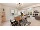 Inviting dining space adjacent to the kitchen and living room, perfect for entertaining at 218 Highland Ter, Breckenridge, CO 80424
