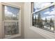 Views of the mountains and neighborhood through the home's windows at 218 Highland Ter, Breckenridge, CO 80424