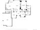 Detailed floor plan showcasing the layout of the main level, including the kitchen, living room, and bedrooms at 4651 Sonado Pl, Parker, CO 80134