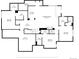 Basement floor plan showing bedrooms, bathrooms, wet bar and storage at 4651 Sonado Pl, Parker, CO 80134