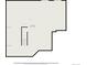 Basement floor plan illustrating the layout of this versatile space, perfect for recreation or storage at 14058 Elizabeth St, Thornton, CO 80602