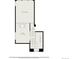 Floor plan showcasing the loft space, providing a glimpse of the home's upper-level layout at 14058 Elizabeth St, Thornton, CO 80602