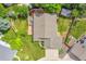 Expansive backyard, mature trees and well-maintained landscaping accent this home with dual elevated decks at 13112 Summit Grove Pkwy, Thornton, CO 80241