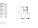 Floorplan showing the dimensions and layout of the second floor of the home at 3985 W 104Th Dr # E, Westminster, CO 80031
