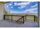 Deck overlooking a beautiful neighborhood and expansive sky at 15088 Verbena St, Thornton, CO 80602