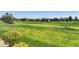 Picturesque golf course with manicured greens and residential properties in the background at 15088 Verbena St, Thornton, CO 80602