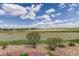 Inviting open space view with a blue sky and a few bushes in the foreground at 15088 Verbena St, Thornton, CO 80602