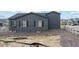 The backyard features a rock lawn at 5385 Trails Edge Ln, Castle Rock, CO 80104